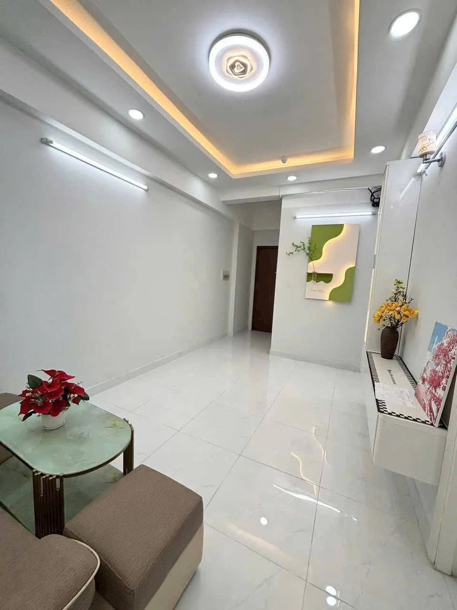 Bán căn hộ góc chung cư Phú Thọ 60.8m2, 2PN 2WC, sổ hồng riêng, giá 3,75 tỷ, Quận 11 - Ảnh thu nhỏ 3