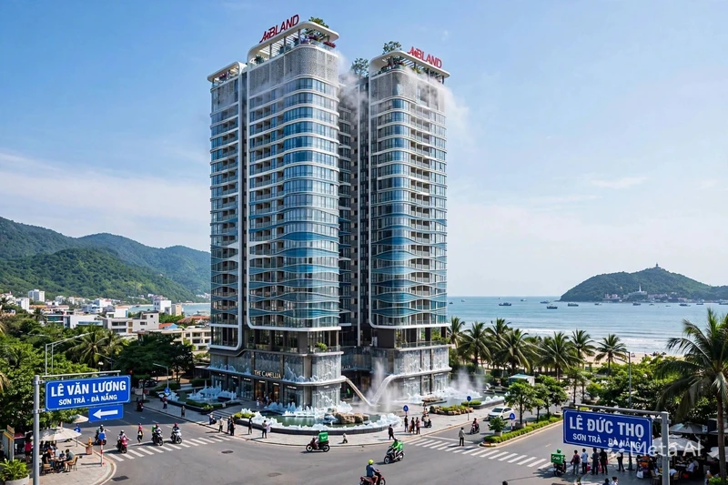 Bán căn hộ 3PN The Camellia Sơn Trà 88.7m² 5.75 tỷ