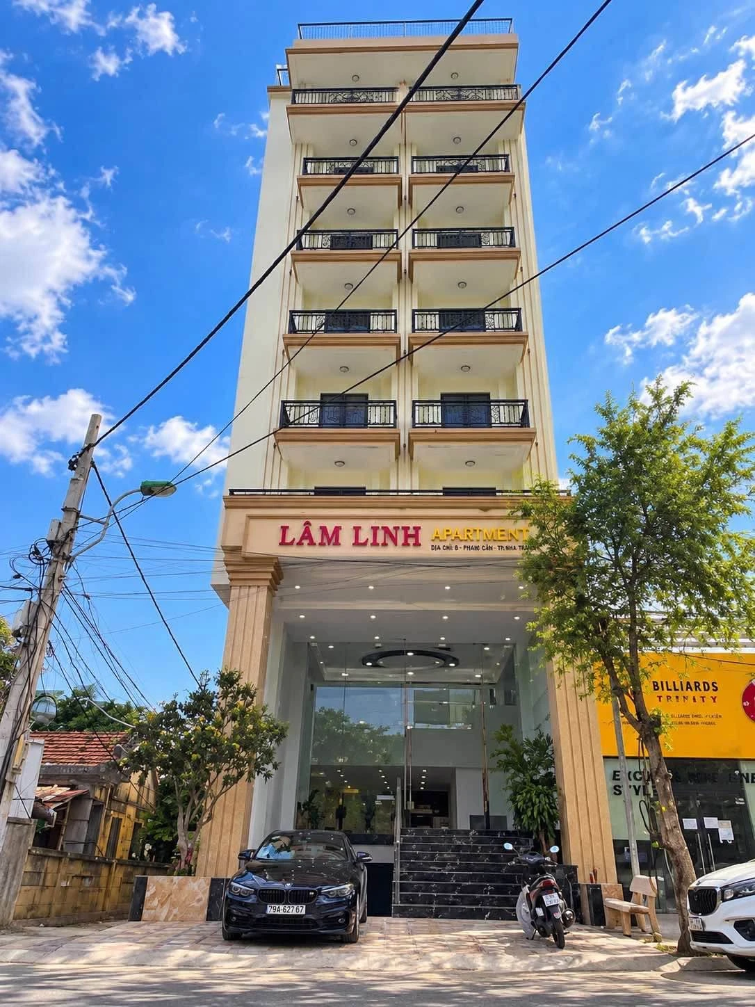 Bán tòa căn hộ 8 tầng mặt tiền, 40 căn, Nha Trang - 56 tỷ - Ảnh 1