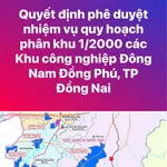 Bán đất 2,6 ha tại KCN Đồng Phú, giá 3 tỷ - Ảnh thu nhỏ 2