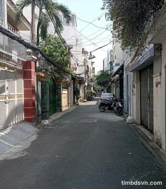 Cho thuê nhà Thăng Long, Phường 4, 64m², 3 phòng, Tân Bình - Ảnh 1
