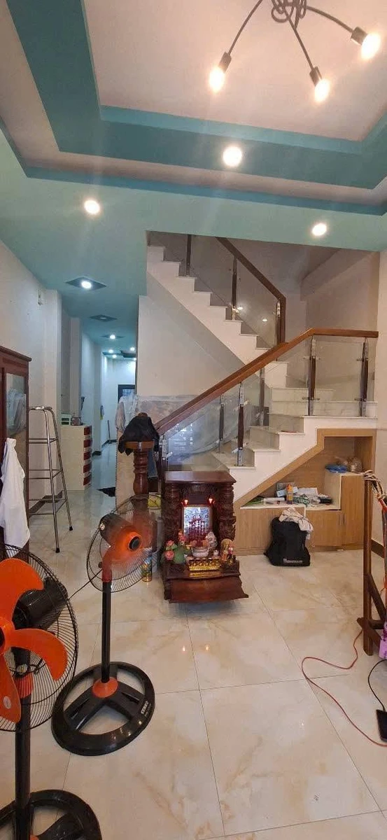 Bán nhà 1 trệt 1 lầu 74m² giá 1 tỷ 150 triệu gần chợ 30/4 - Ảnh thu nhỏ 3