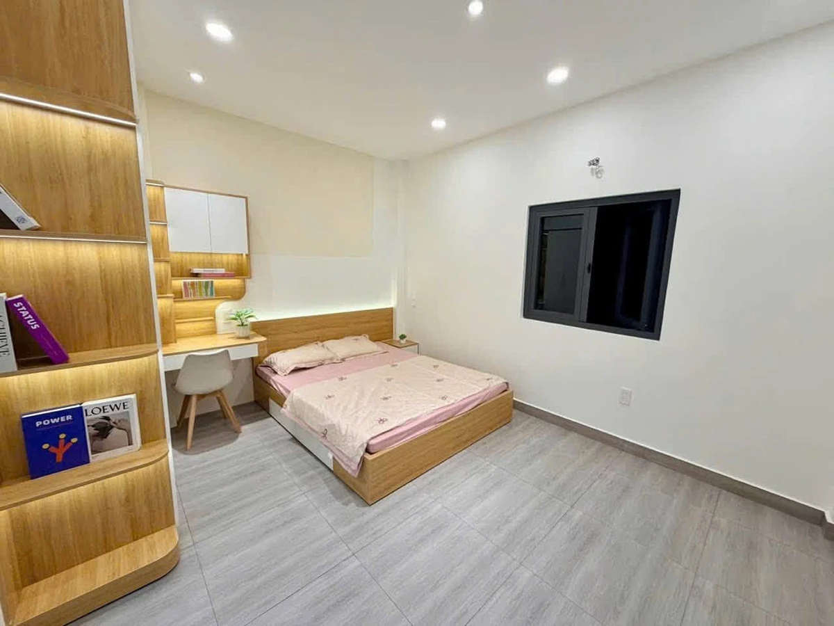 Bán nhà hẻm xe hơi 4,2x17m, 3 tầng sân thượng, 5PN 4WC, Cư Xá Phú Lâm Quận 6 - Ảnh thu nhỏ 5