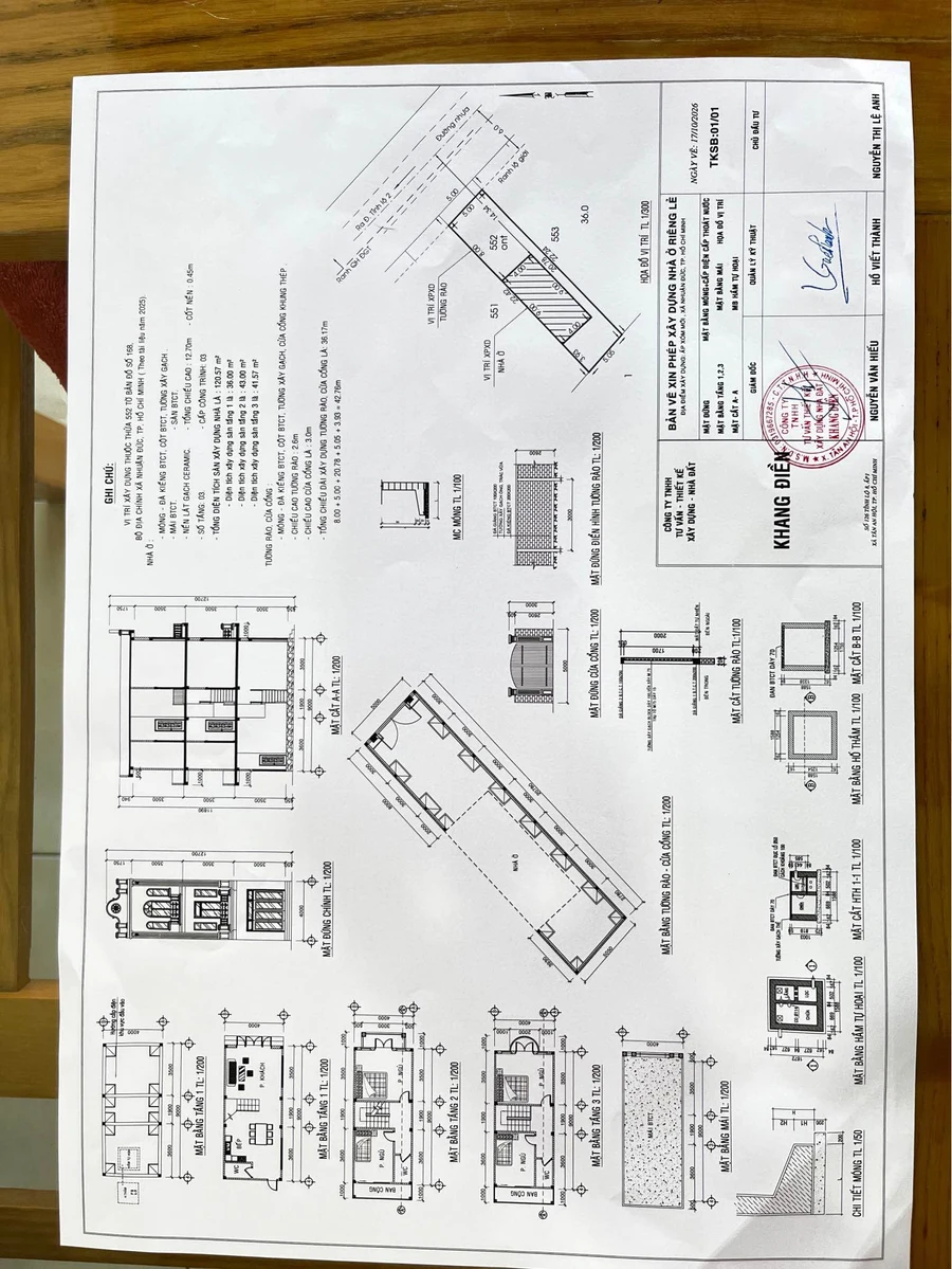 Bán đất Nhuận Đức Củ Chi 110m² 1 tỷ 450 - Ảnh thu nhỏ 4