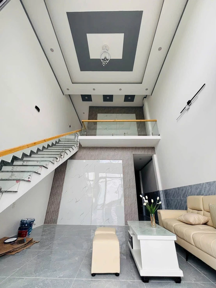 Bán nhà gác lửng 3PN-2WC 93.6m² gần Đồng Khởi, 1 tỷ - Ảnh thu nhỏ 5