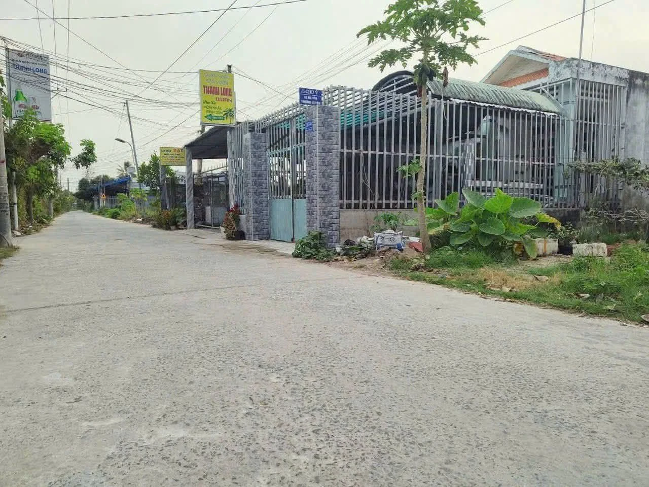 Bán nền đất Phú Tân 172.8m² 12tr/m² - Ảnh 1
