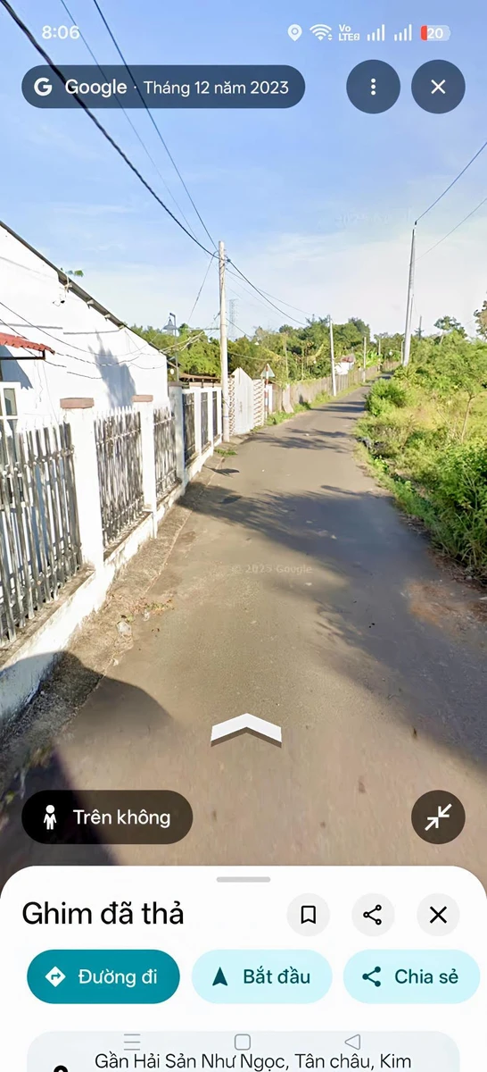 Bán đất Xã Kim Long Nhà Bè 148m2 499 triệu - Ảnh thu nhỏ 2