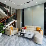 Bán nhà hiện đại 115m² gần chợ Bình Chánh, 3 PN 3 WC - Ảnh thu nhỏ 3