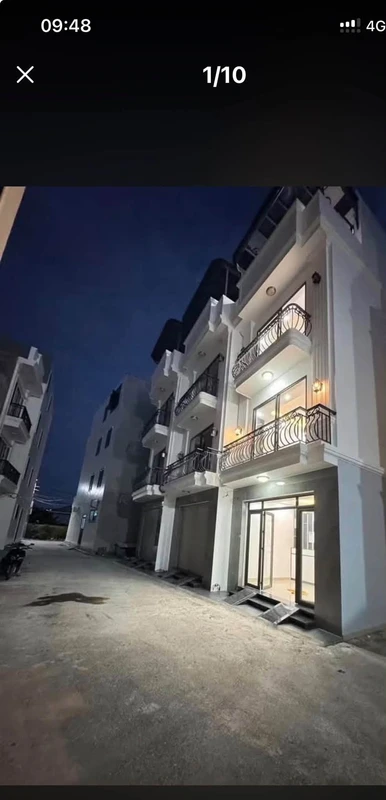 Bán nhà 4 tầng 47m2 tuyến 2 Nguyễn Lương Bằng, Kiến An, Hải Phòng giá 3,15 tỷ
