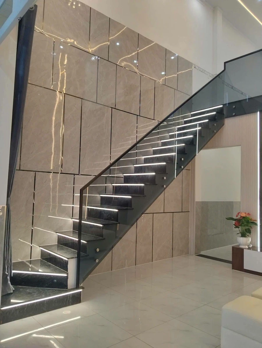 Nhà bán 4PN 2WC hẻm Nguyễn Văn Linh, DT 145m², giá 1 tỷ 980 triệu - Ảnh thu nhỏ 4