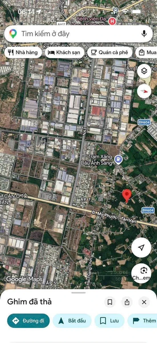 Bán đất mặt tiền đường nhựa 156.8m² sát KCN Mỹ Phước, Bình Dương giá rẻ - Ảnh thu nhỏ 2