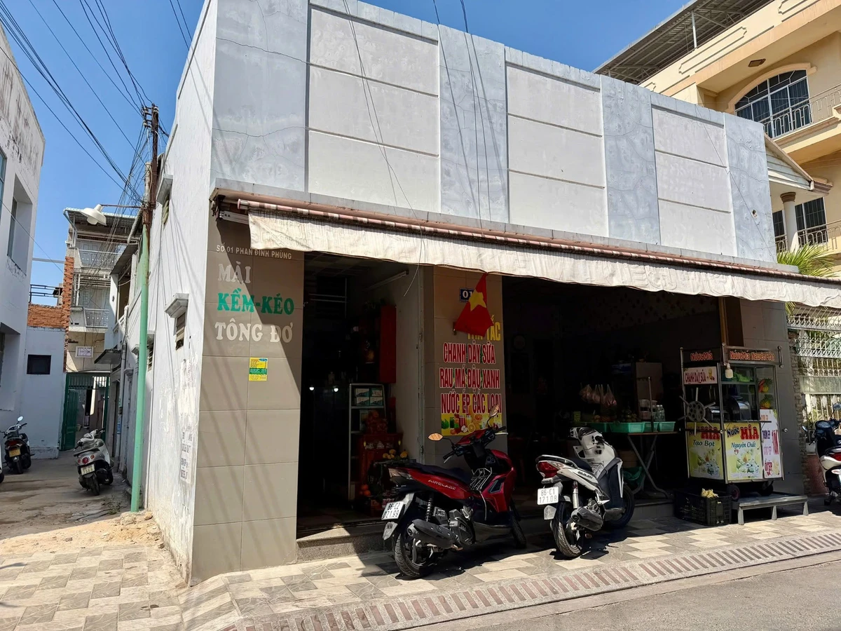 Bán nhà mặt tiền Phan Đình Phùng 79m2, Phan Thiết - Ảnh thu nhỏ 4