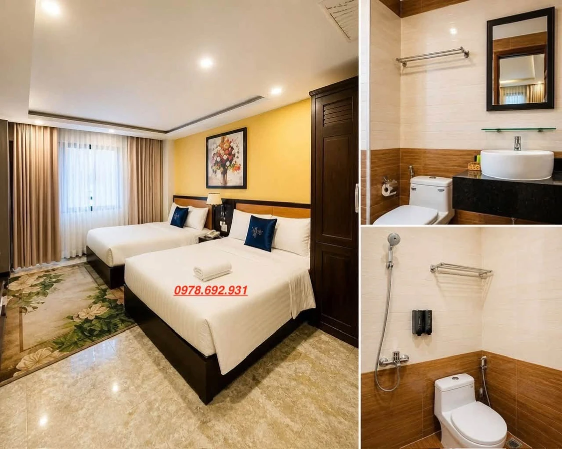 Bán khách sạn 8 tầng 91.3m2 Hùng Vương, Nha Trang - 26 tỷ - Ảnh thu nhỏ 3