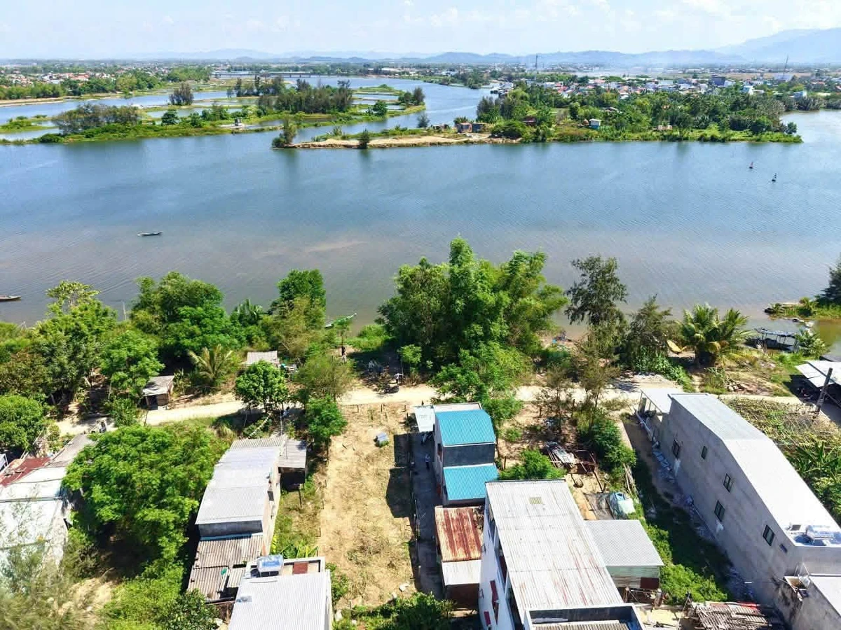 Bán đất 200m2 trực diện sông Thu Bồn Hội An 2.2 tỷ - Ảnh thu nhỏ 2