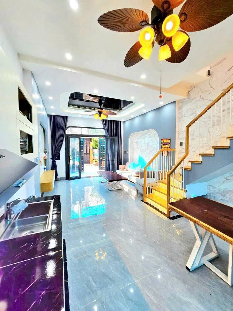 Bán nhà 1 trệt 2 lầu 3PN 50m2 Nguyễn Duy Trinh Q9 - Ảnh thu nhỏ 4