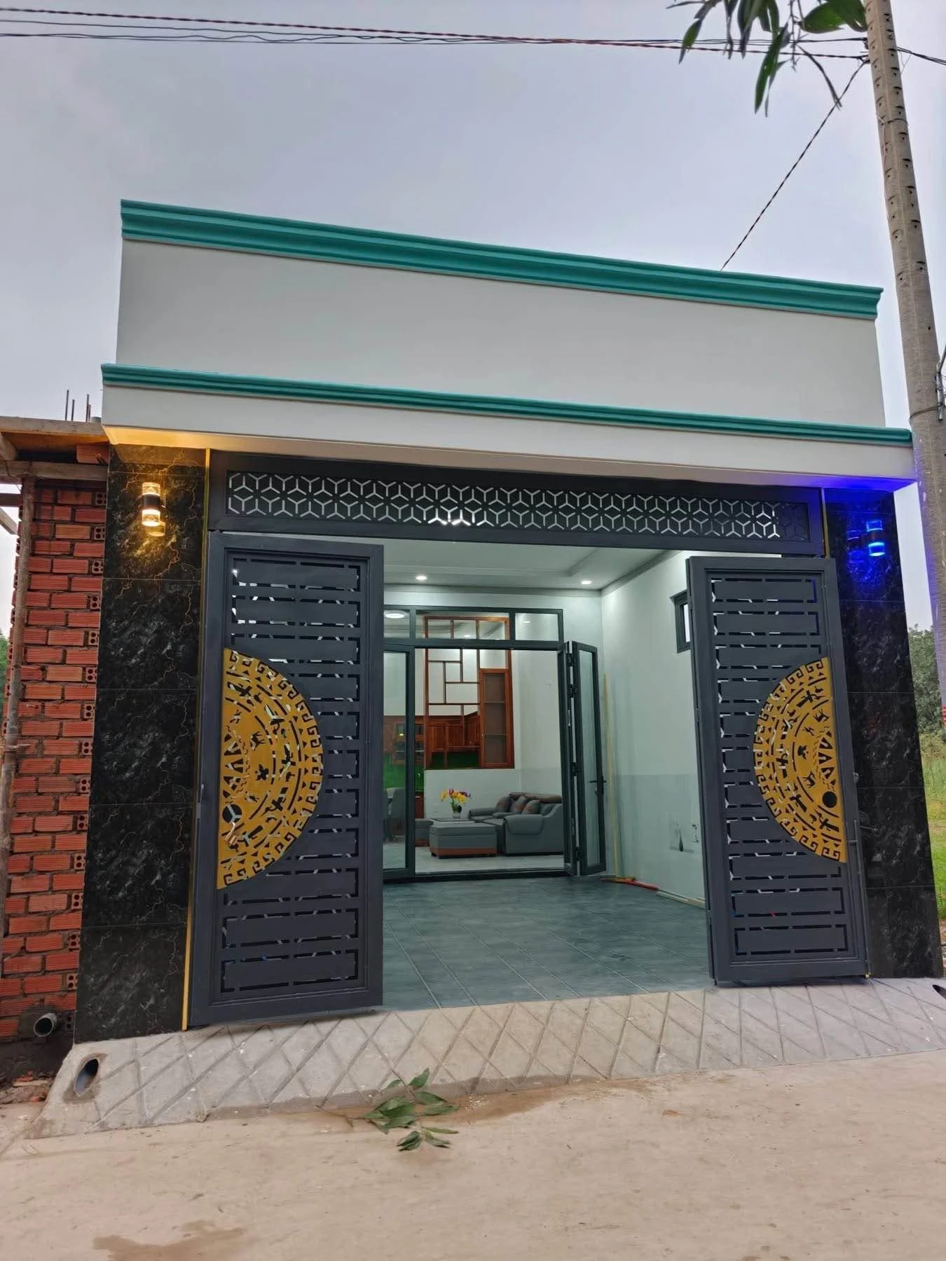 Nhà bán 2PN gần KCN Bầu Xéo, 105m², 1 tỷ 650 triệu - Ảnh 1