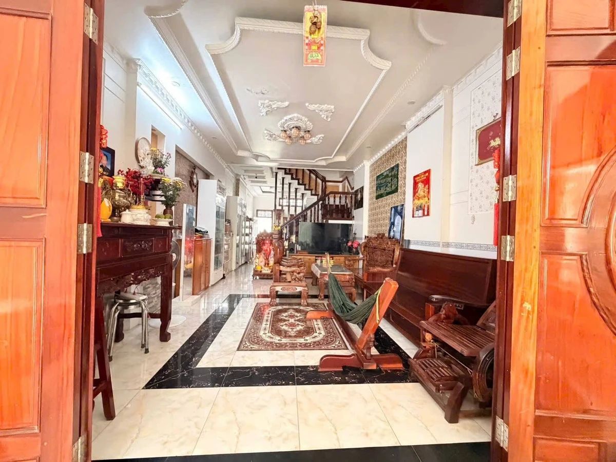Bán nhà trệt 2 lầu mặt tiền 240m² Phường An Bình, Cần Thơ - Ảnh thu nhỏ 4