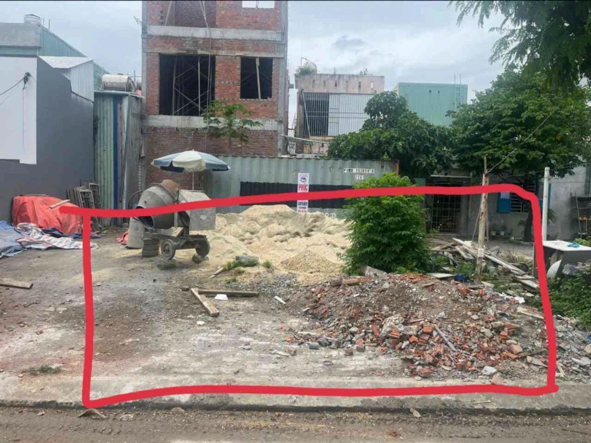 Bán lô góc 2 mặt tiền 145m² sát biển Đà Nẵng 5 tỷ - Ảnh 1