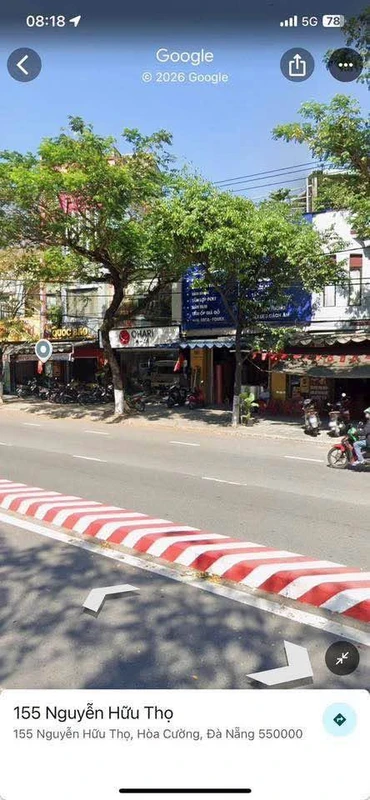 Bán nhà 2 tầng mặt tiền 77m² Nguyễn Hữu Thọ, Đà Nẵng