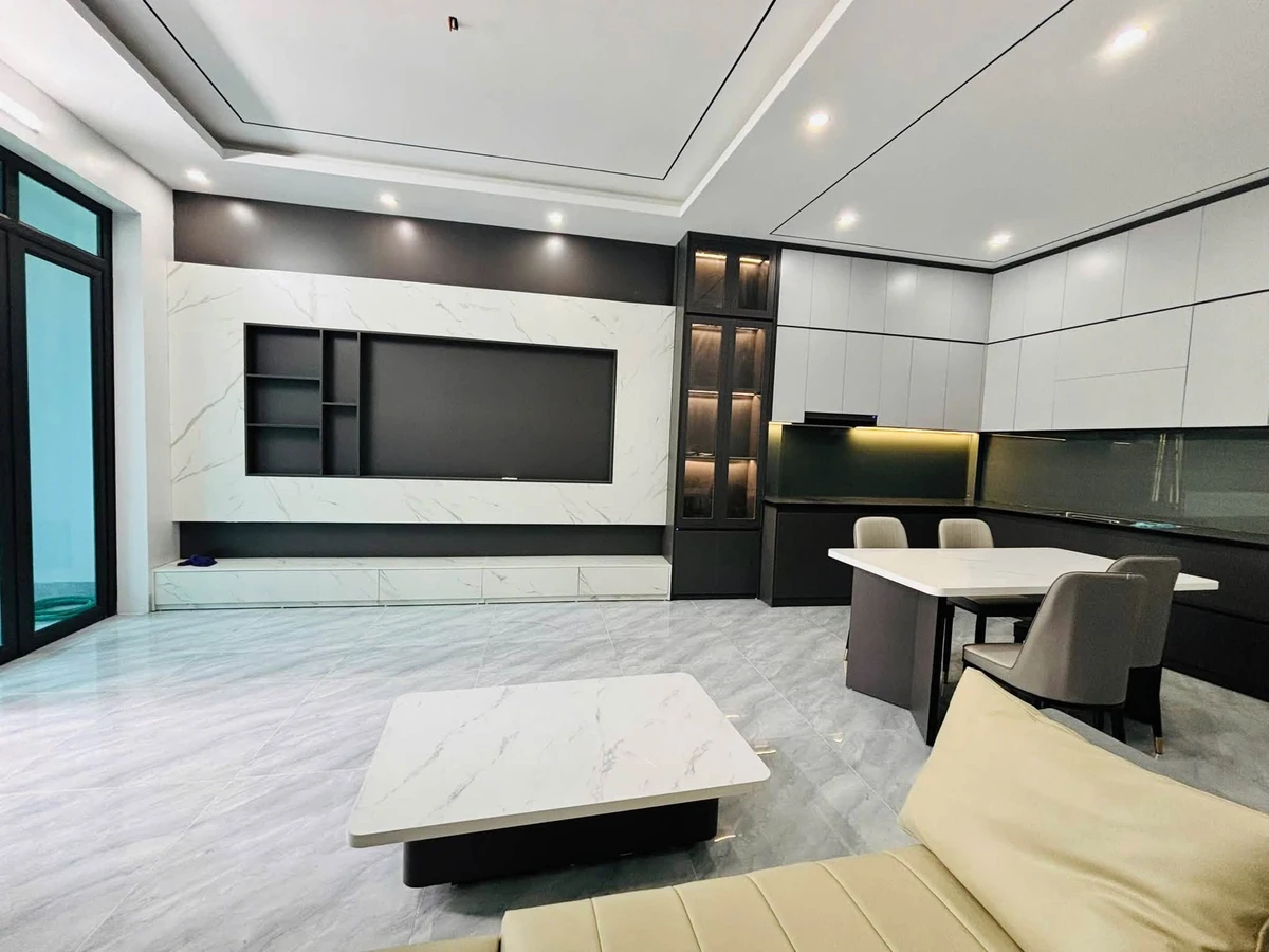 Bán nhà 3 tầng 50m2 ngõ Hòa Thuận Thủ Đức, 2 tỷ - Ảnh thu nhỏ 2