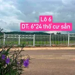 Bán lô đất mặt tiền Võ Thị Sáu 6x24m (144m²), sổ hồng sẵn - 335 triệu - Ảnh thu nhỏ 1