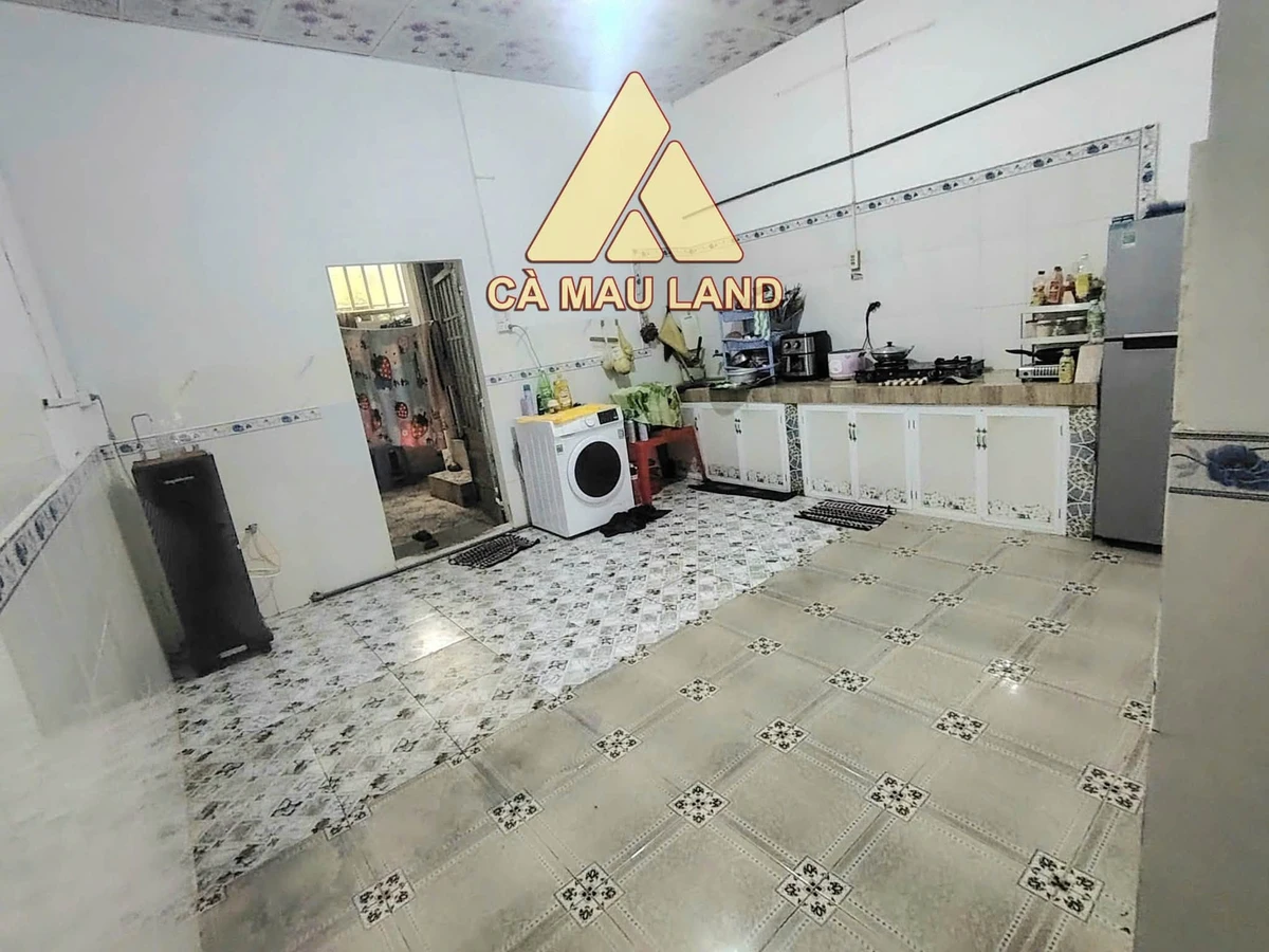 Bán nhà mặt tiền 108m² Khu đô thị Hoàng Tâm, Cà Mau 1 tỷ 190 - Ảnh thu nhỏ 2