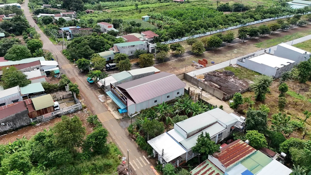 Bán đất sổ riêng 110m2 giá 699 triệu tại Sông Thao, Trảng Bom, Đồng Nai - Ảnh 1