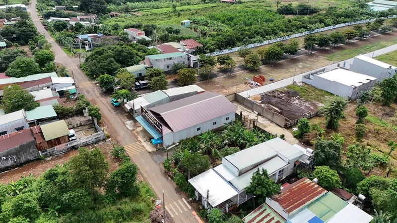 Bán đất sổ riêng 110m2 giá 699 triệu tại Sông Thao, Trảng Bom, Đồng Nai