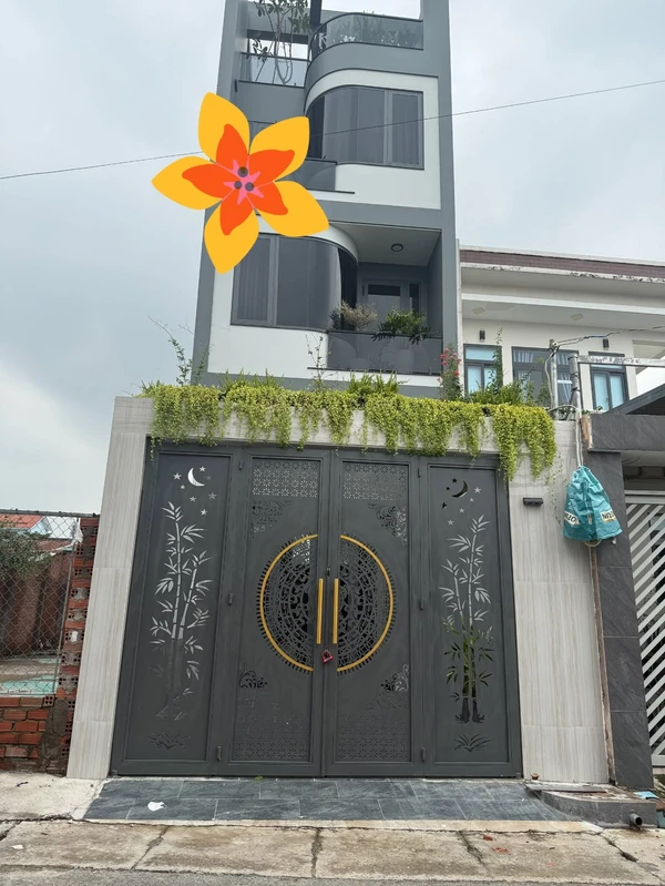 Nhà mặt tiền Dĩ An 91m² 6PN 8,8 tỷ
