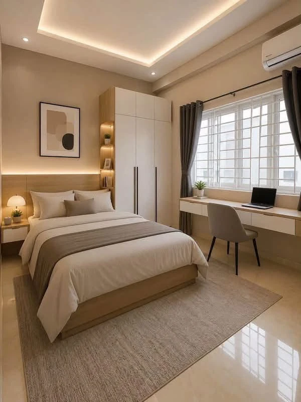 Bán nhà phố Q7 21.84m2, 3 tầng, 3.75 tỷ - Ảnh thu nhỏ 2