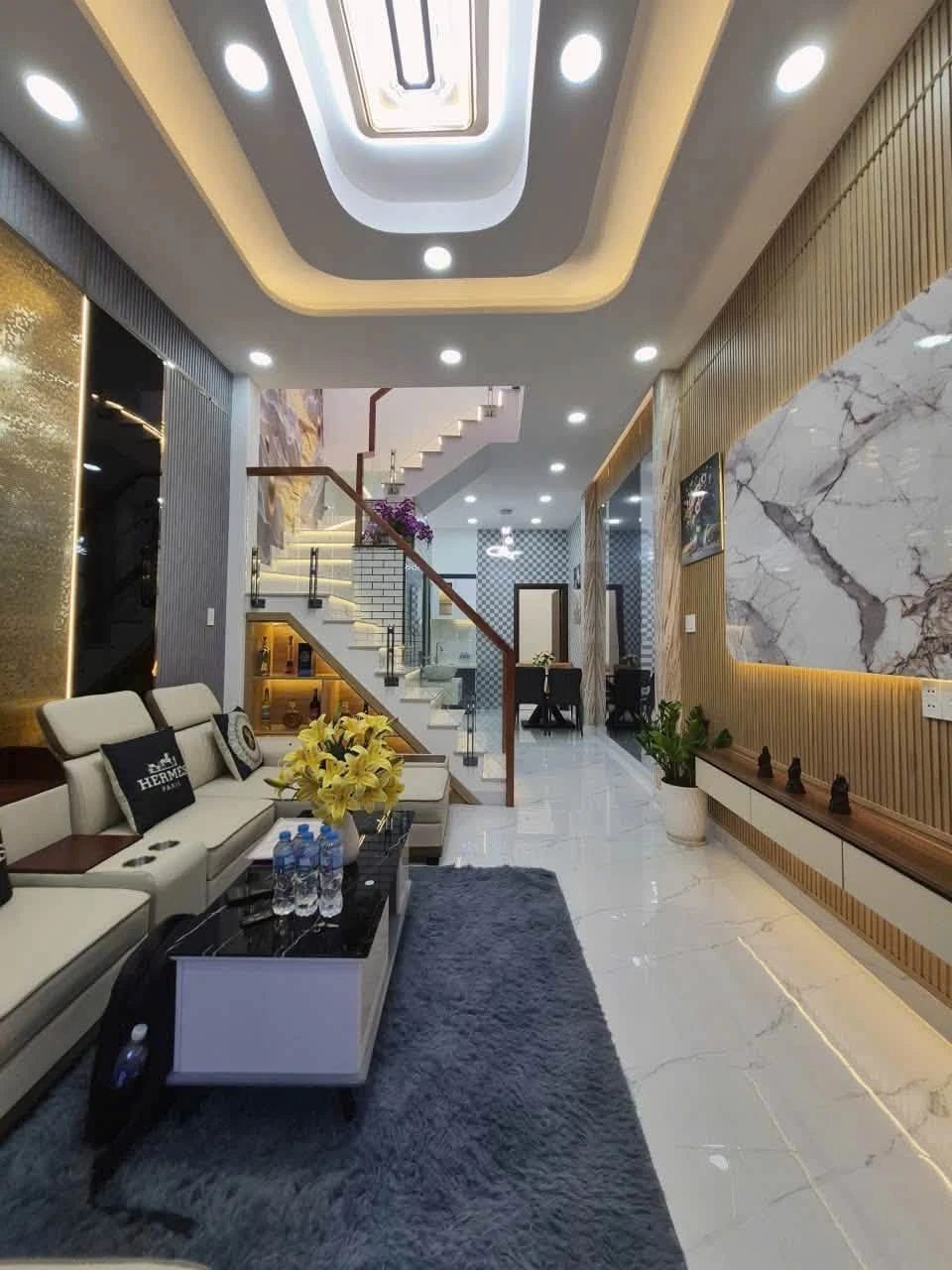 Bán nhà 2 tầng 55 m² 3 phòng ngủ Gò Vấp 5.68 tỷ - Ảnh 1