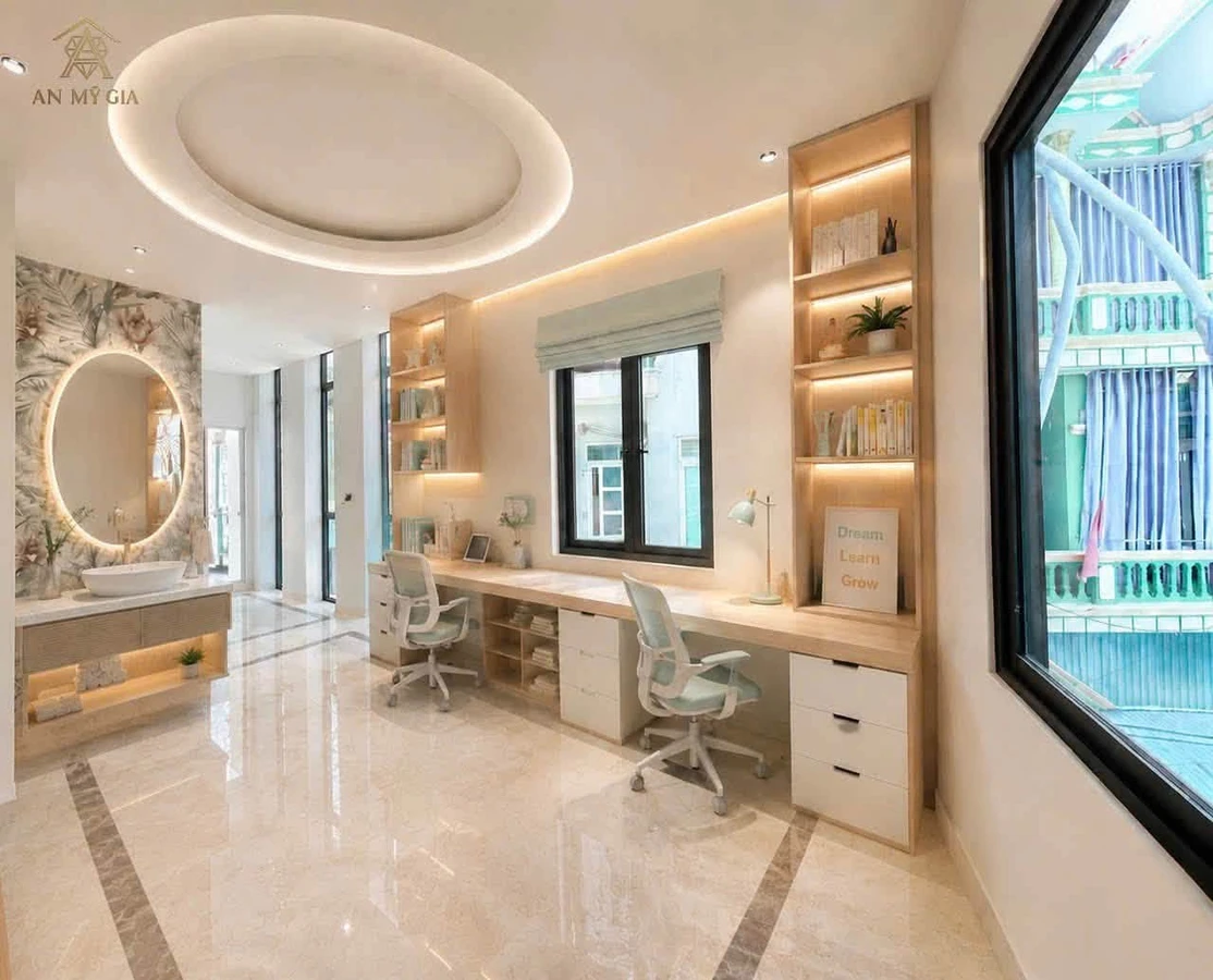 Bán nhà 4 tầng full nội thất 100m² Cao Thắng Quảng Ninh - Ảnh thu nhỏ 5