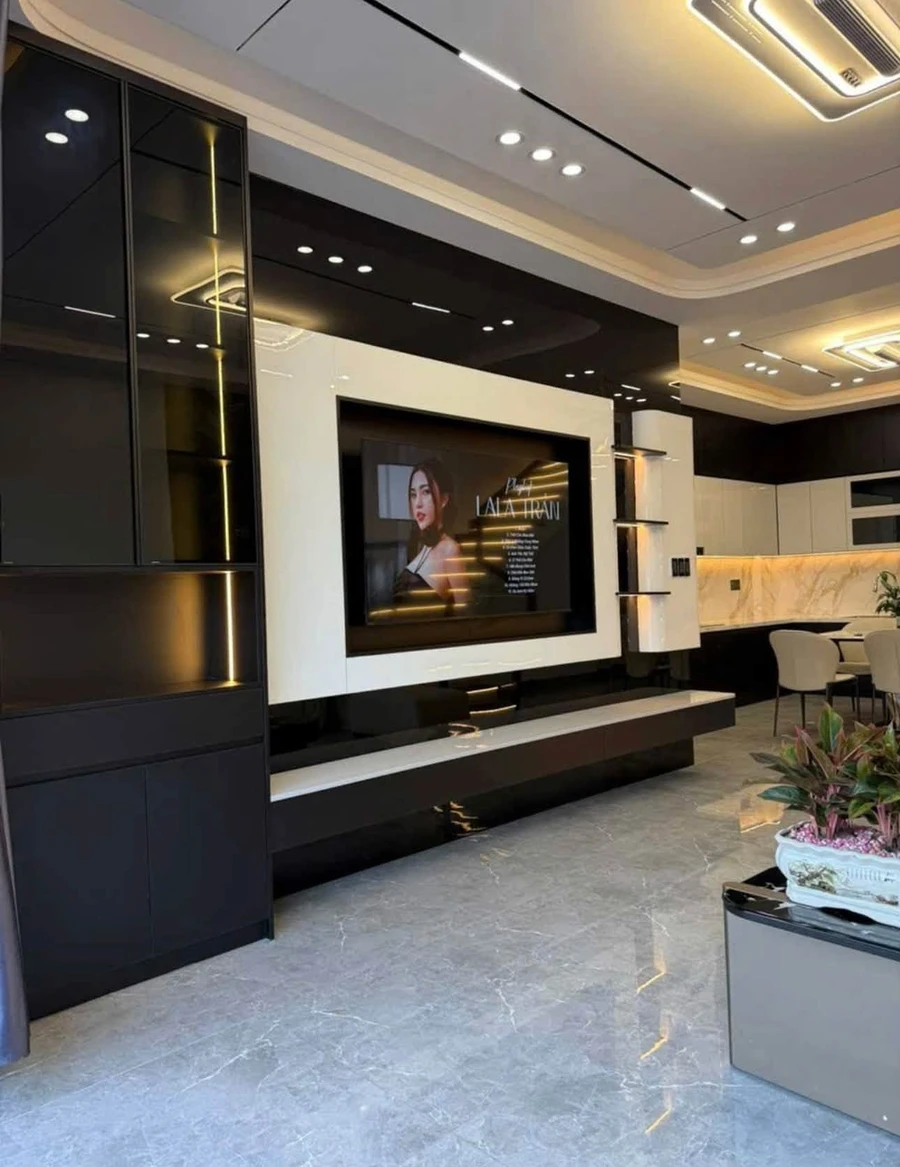 Bán biệt thự 2 lầu 218m² thị trấn Diên Khánh 3 tỷ 980 triệu - Ảnh thu nhỏ 3