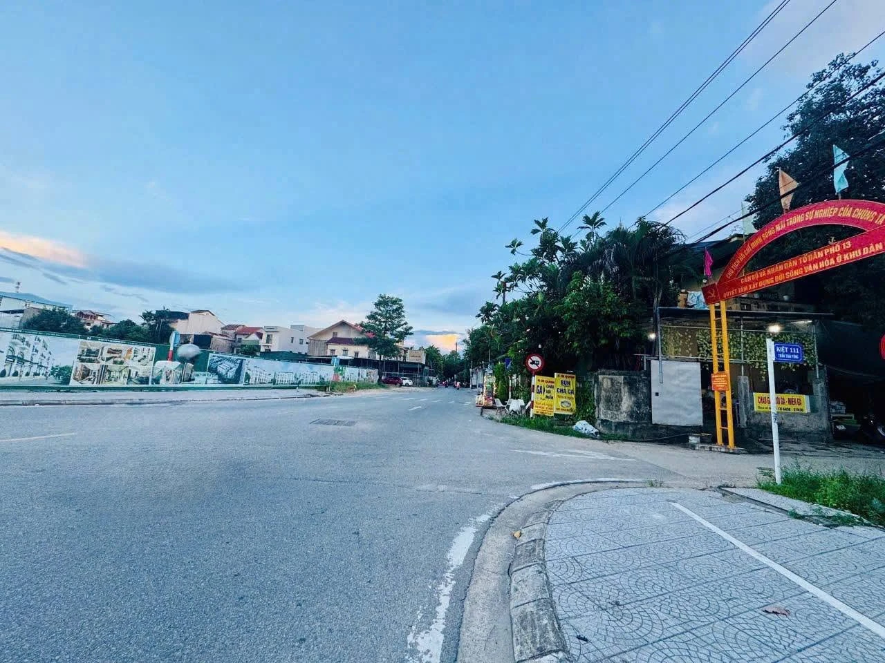 Bán đất 2 mặt tiền 100m2 kiệt 111 Trần Thái Tông, Thủy Xuân, TP Huế - Ảnh 1