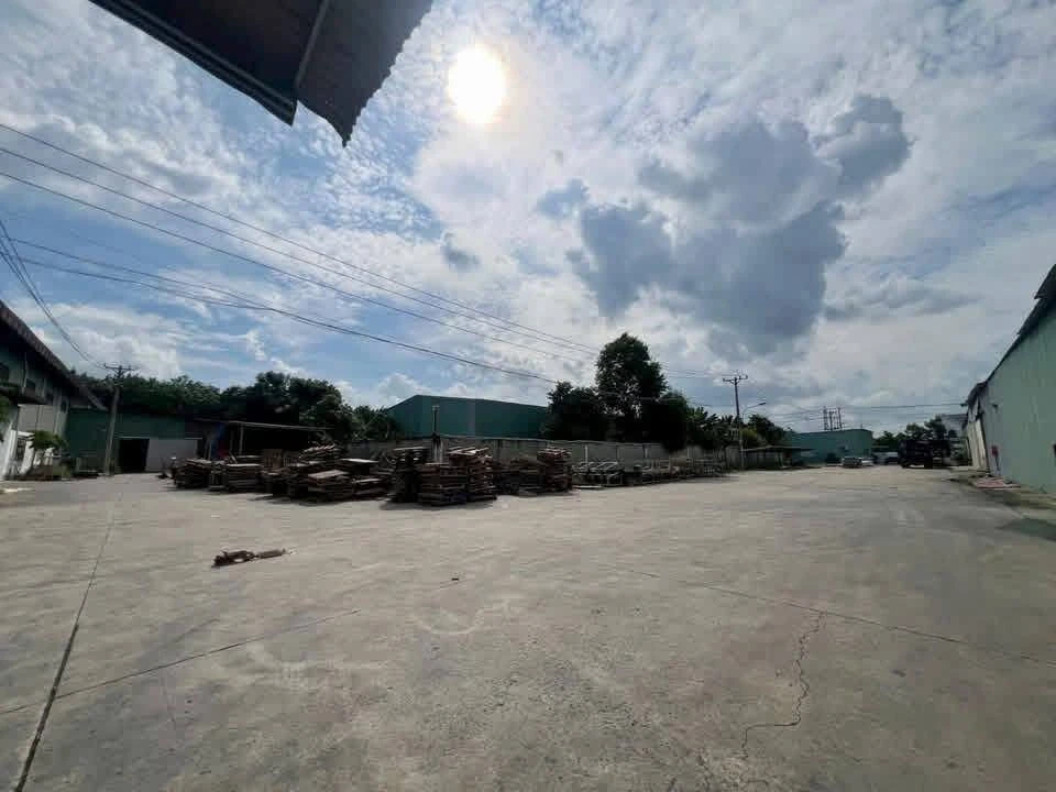 Cho thuê nhà xưởng Bến Cát Bình Dương 9.000m² 450 triệu/tháng - Ảnh 1