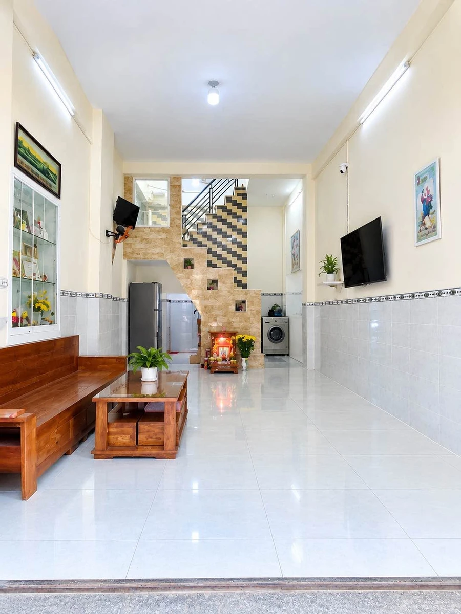 Nhà hẻm Lê Lợi 25m² 2PN 2WC 1 sán thượng, 1.8 tỷ - Ảnh 1