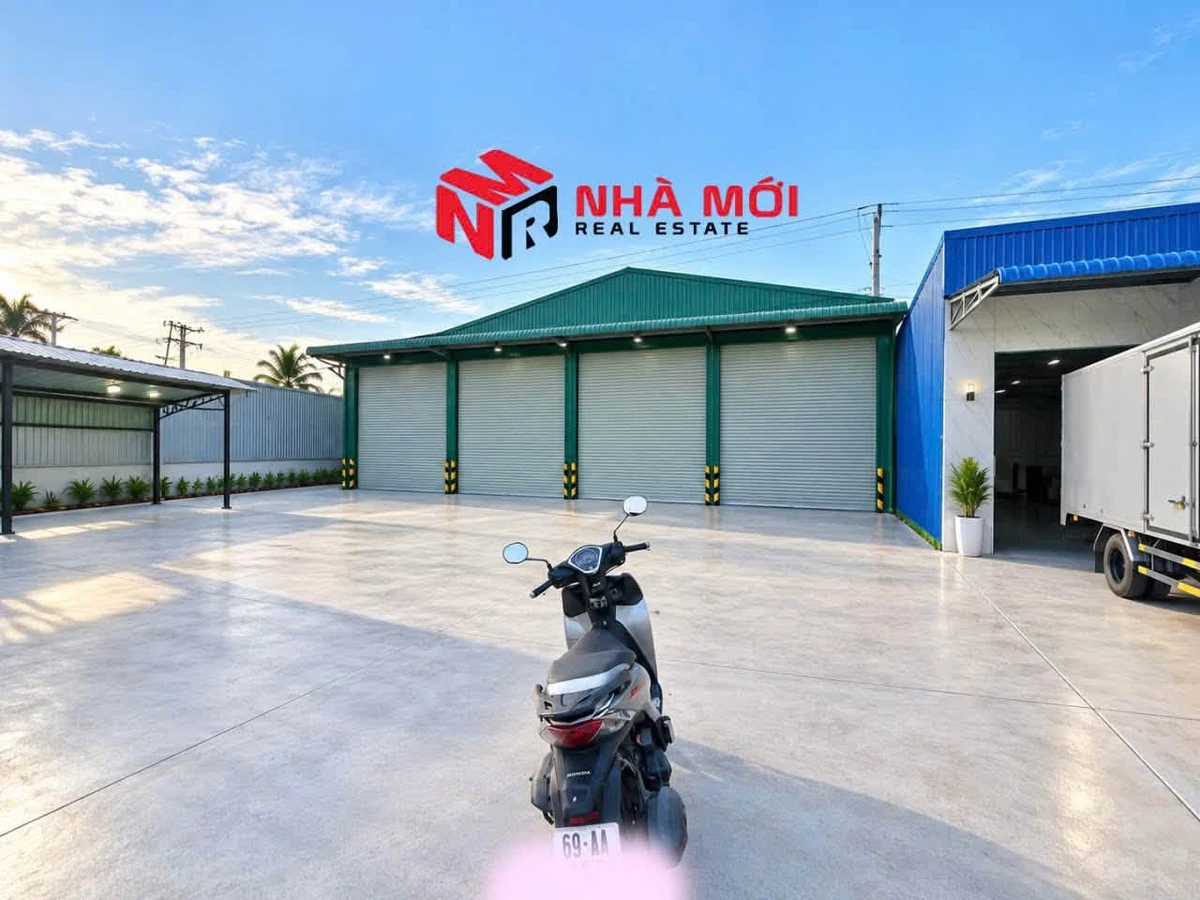 Cho thuê kho 704m² mặt tiền Quốc Lộ 1A, Cà Mau - Ảnh thu nhỏ 2