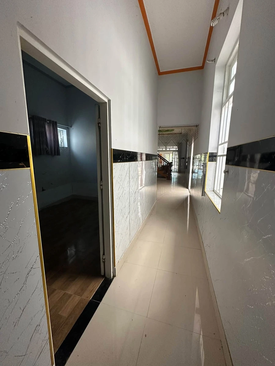Bán nhà 1 trệt 1 lầu mặt tiền 221m2 Hàm Thuận Bắc, Lâm Đồng - Ảnh thu nhỏ 2