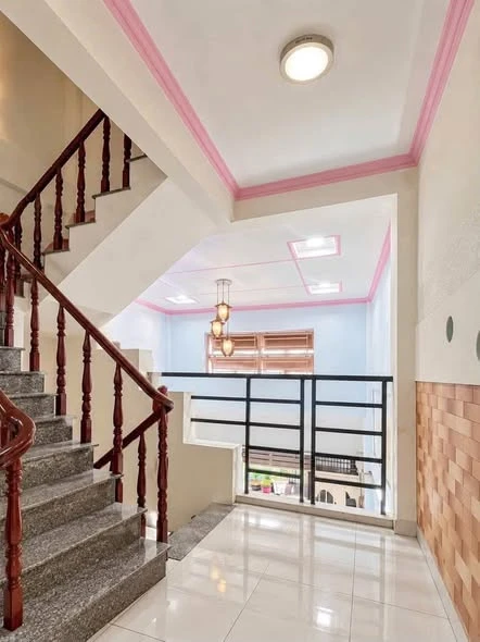 Bán nhà hẻm Lê Đại Hành 4x10m, 3 tầng 6.2 tỷ - Ảnh thu nhỏ 4