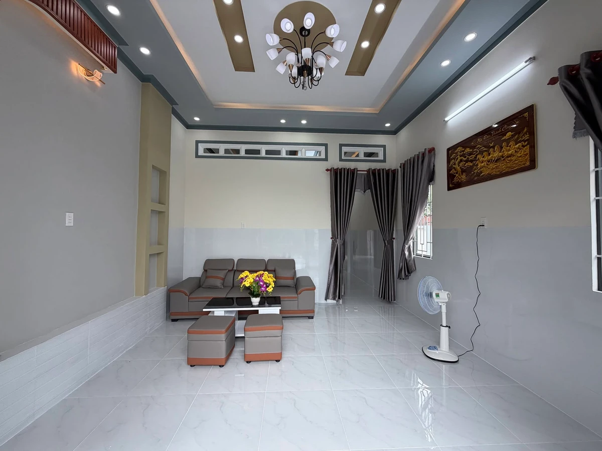 Nhà sân vườn Long Hoa 275m² giá 1 tỷ 939 triệu Tây Ninh - Ảnh thu nhỏ 5