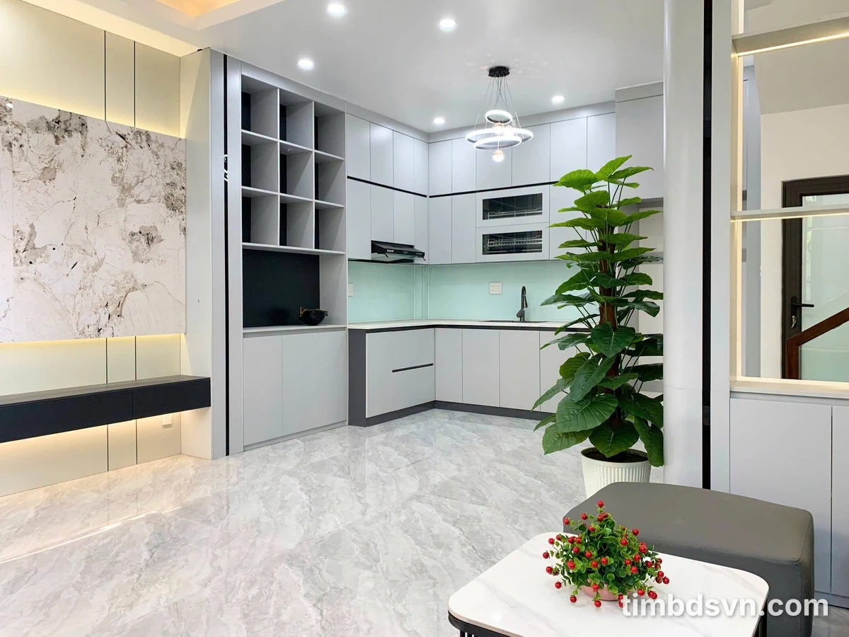 Bán nhà 4 tầng 41m2 Miếu Hai Xã, chưa 3 tỷ - Ảnh thu nhỏ 2