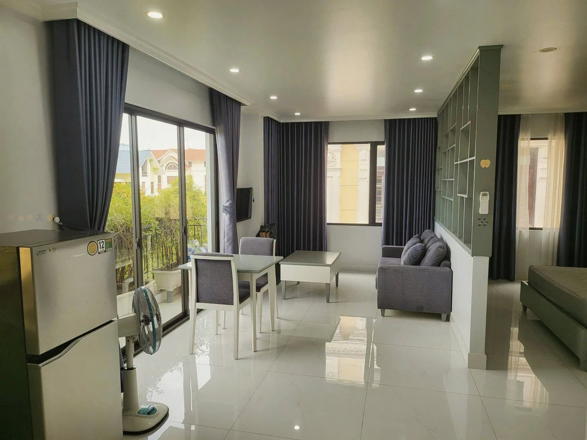 Cho thuê studio đầy đủ nội thất 35m² Lê Hồng Phong - Ảnh thu nhỏ 4