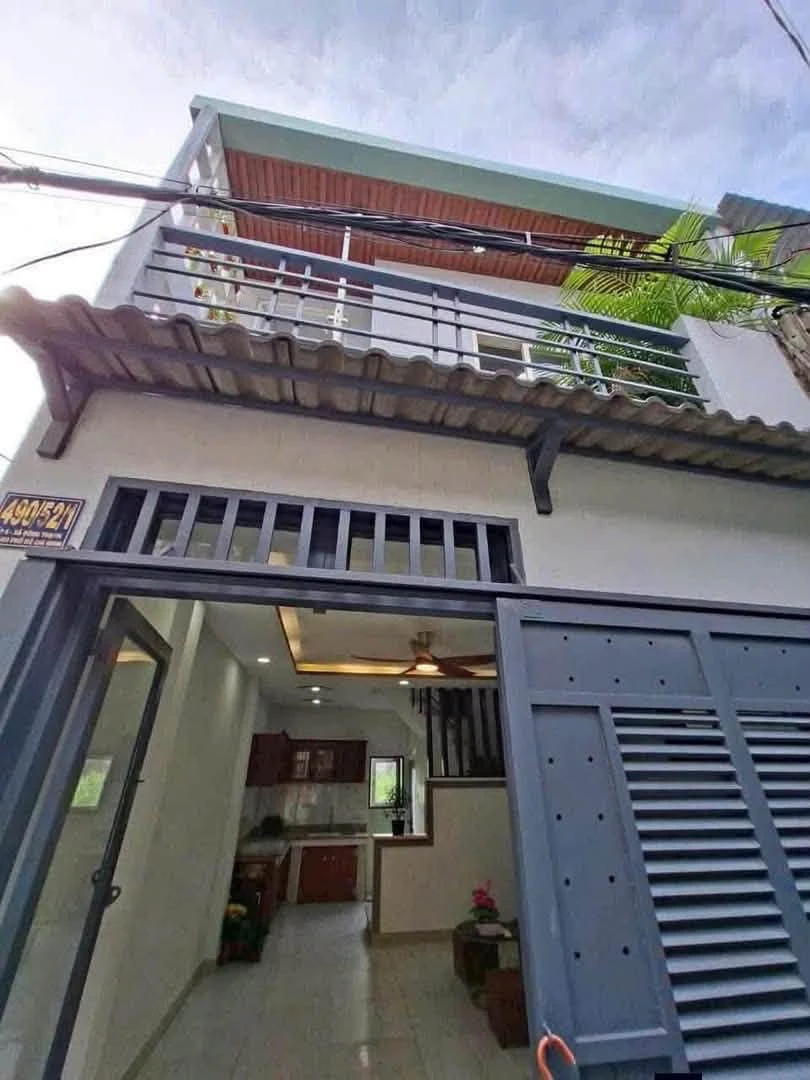 Bán nhà 3PN Đông Thạnh 32m² giá 1 tỷ 350 - Ảnh thu nhỏ 3