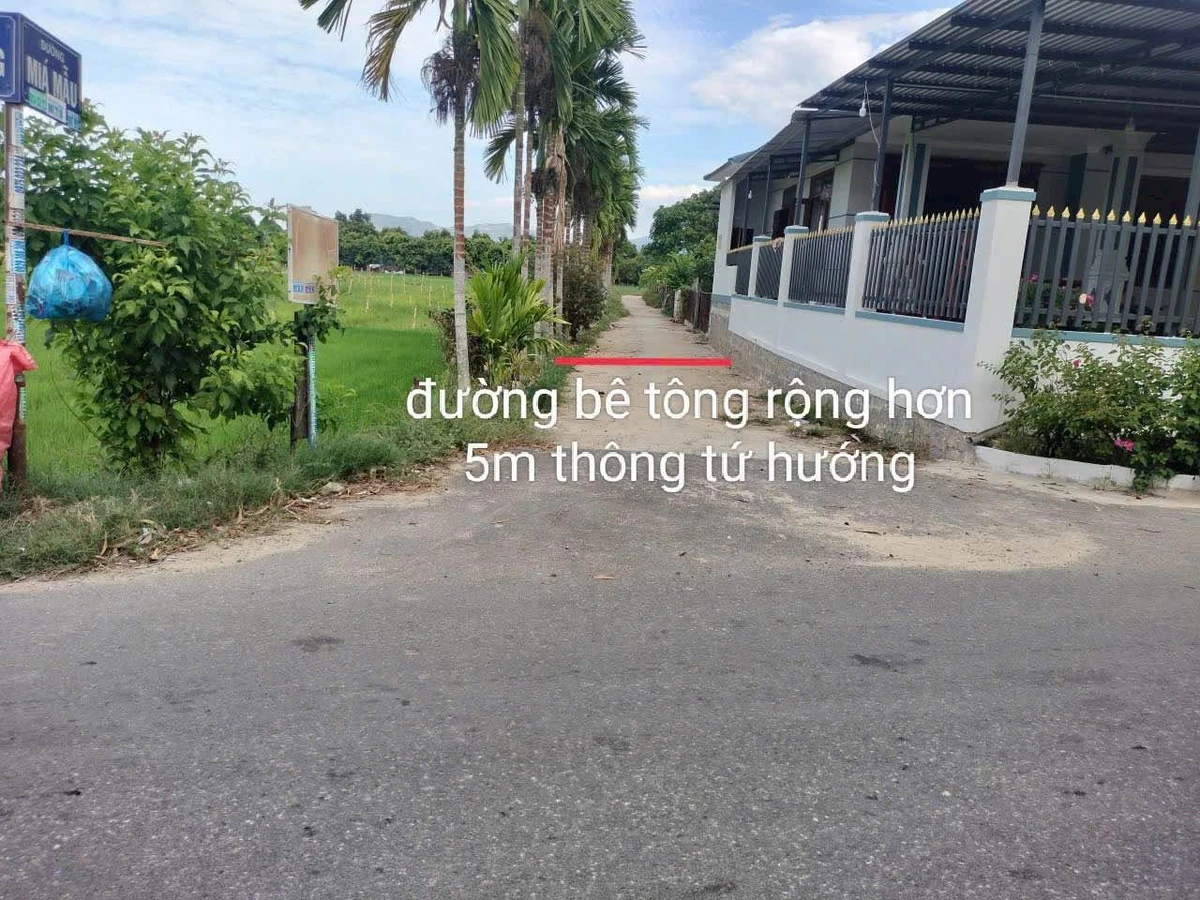 Bán lô đất Diên Lâm 75m2 gần Cầu Phú Cóc - Ảnh thu nhỏ 2