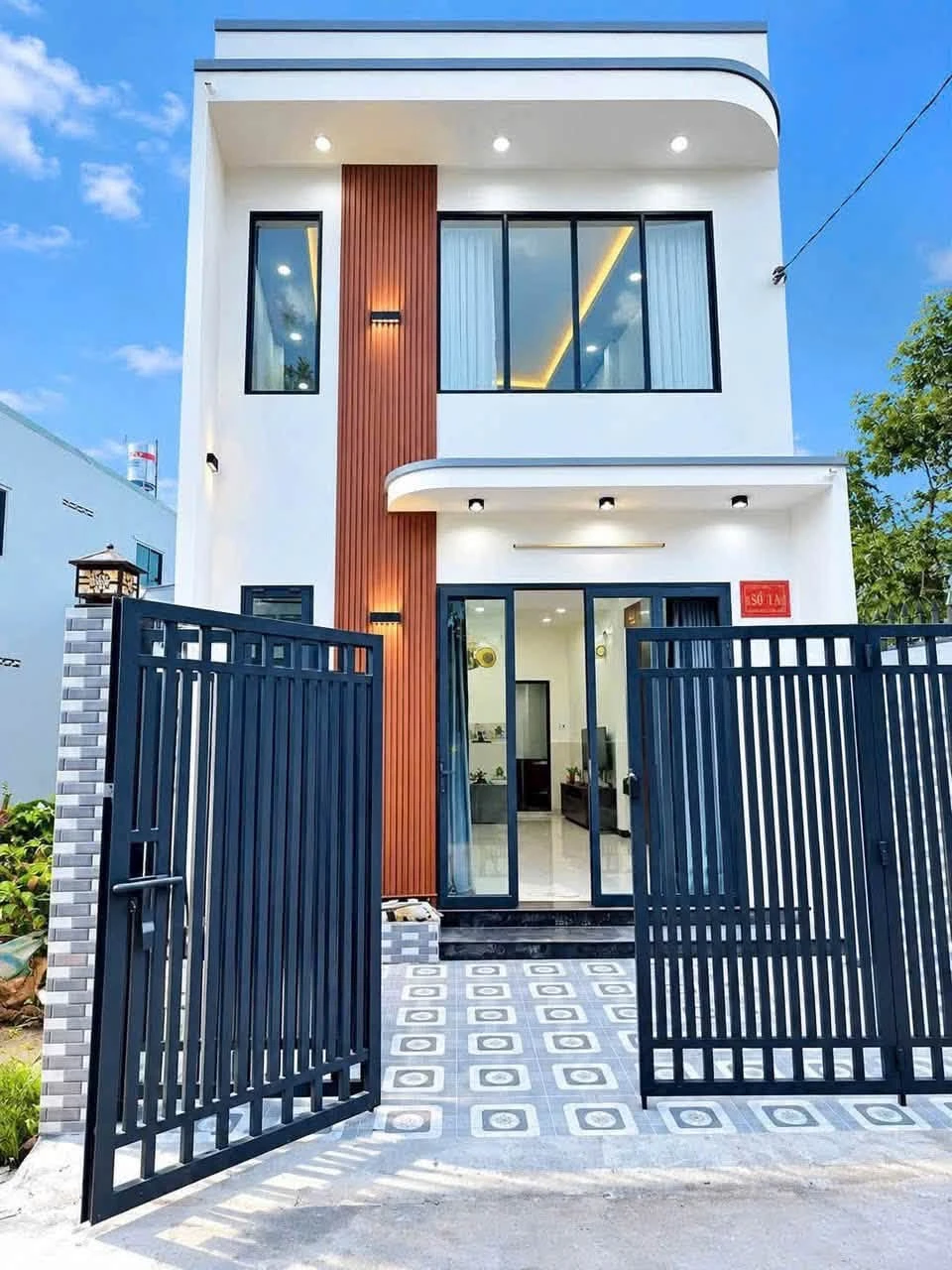 Bán nhà gác lửng Tân Triều 76,5m² sổ riêng - Ảnh 1