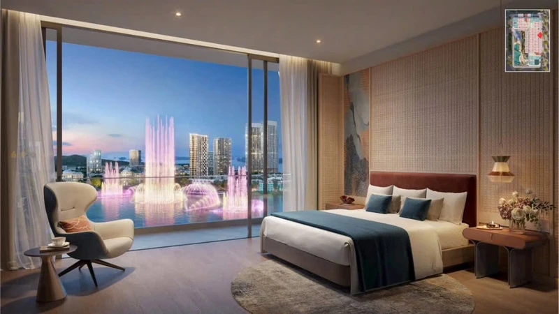 Bán căn studio 31m2 Prima Bay View Hạ Long 1 tỷ 935 triệu