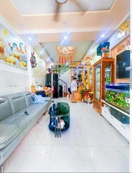 Bán nhà phố Quận 10, 29m², 3PN, 6.1 tỷ - Ảnh 1