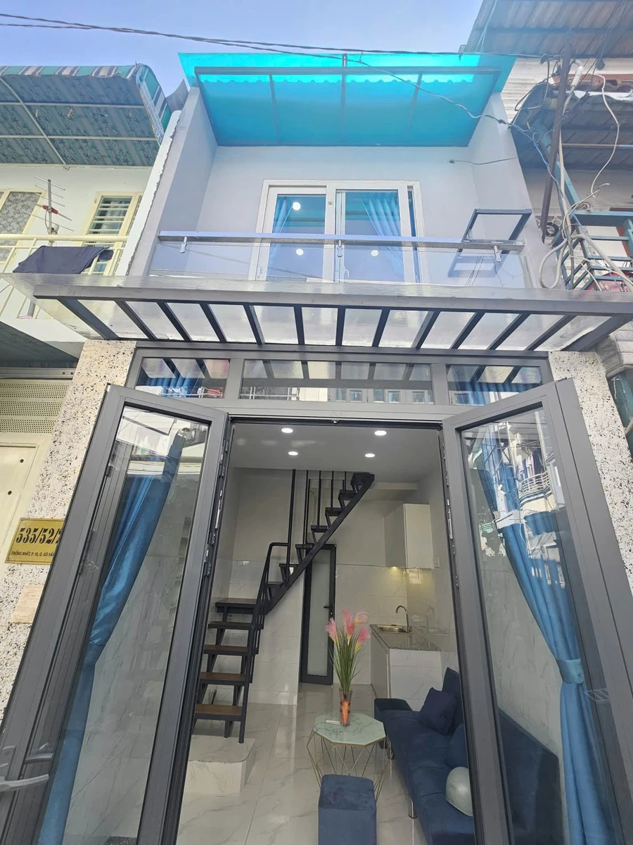 Bán nhà mini 15m² 1 phòng ngủ Thống Nhất, Gò Vấp 2.48 tỷ - Ảnh thu nhỏ 2