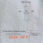 Bán lô đất mặt tiền QL 24B Sơn Tịnh 144 m², 1.6 tỷ - Ảnh thu nhỏ 1