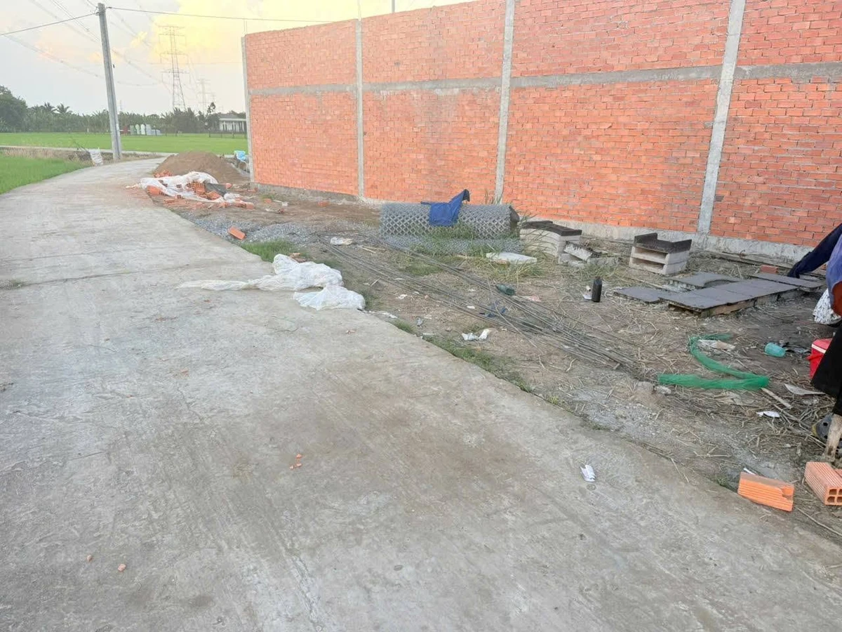 Bán đất xây nhà vườn Tân Trụ Long An 872m² 800 triệu - Ảnh 1
